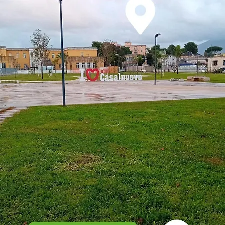 Ferienwohnung Il Giardino Di Eva Casalnuovo Di Napoli Exterior foto
